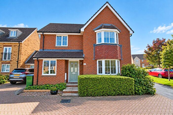 4 Bedroom Detached House For Sale In Campbell Road, Hawkinge, Folkestone, Kent, CT18
