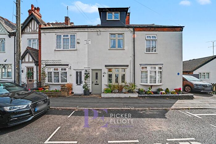4 Bedroom Terraced House For Sale In Church Street, Burbage, LE10