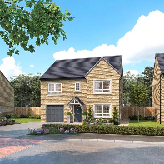 4 Bedroom Detached House For Sale In Scholars Gate, Lords Close, Giggleswick, BD24