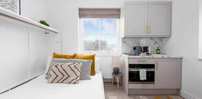 Studio To Rent In Pembridge Villas, Notting Hill, London, W11