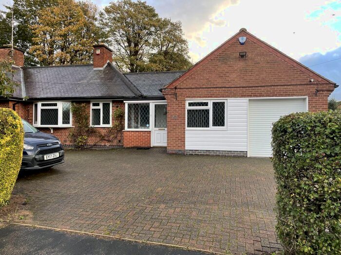 4 Bedroom Bungalow To Rent In Station Road, Glenfield, Leicester LE3
