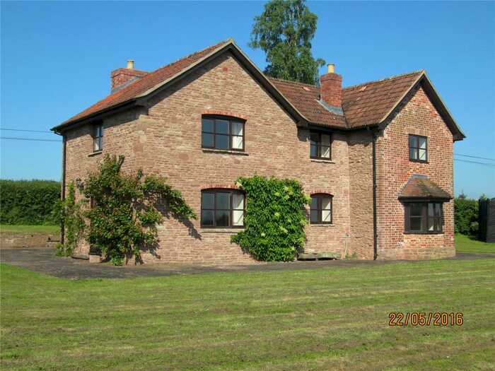 4 Bedroom Detached House To Rent In Glewstone, Ross-On-Wye, Hereford, Herefordshire, HR9