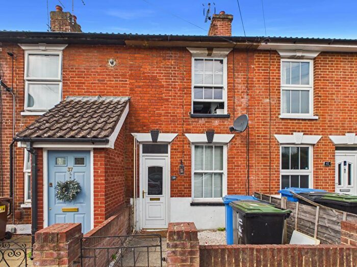 2 Bedroom Terraced House To Rent In Nottidge Road, Ipswich, Suffolk, IP4