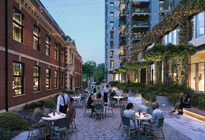 1 Bedroom Flat For Sale In Bow Green, E3