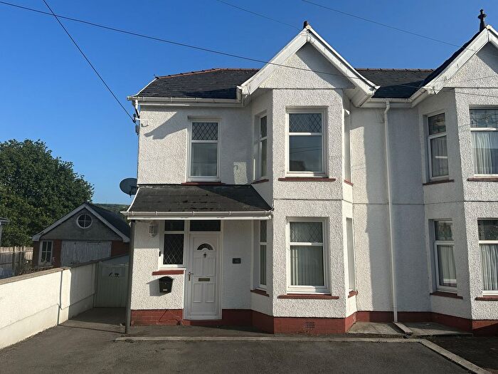 3 Bedroom Semi-Detached House For Sale In High Street, Ammanford, Carmarthenshire., SA18
