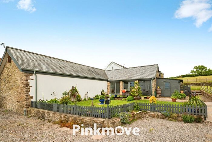 2 Bedroom Barn Conversion For Sale In Parc Road, Llangybi, Usk, NP15