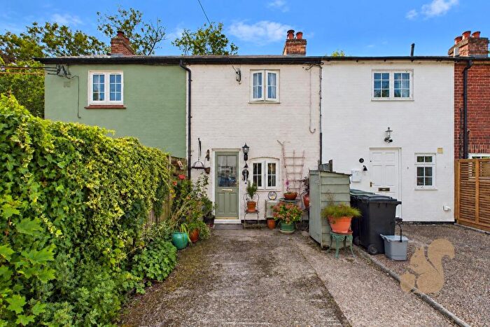 2 Bedroom Terraced House For Sale In Bures Green, Bures, CO8
