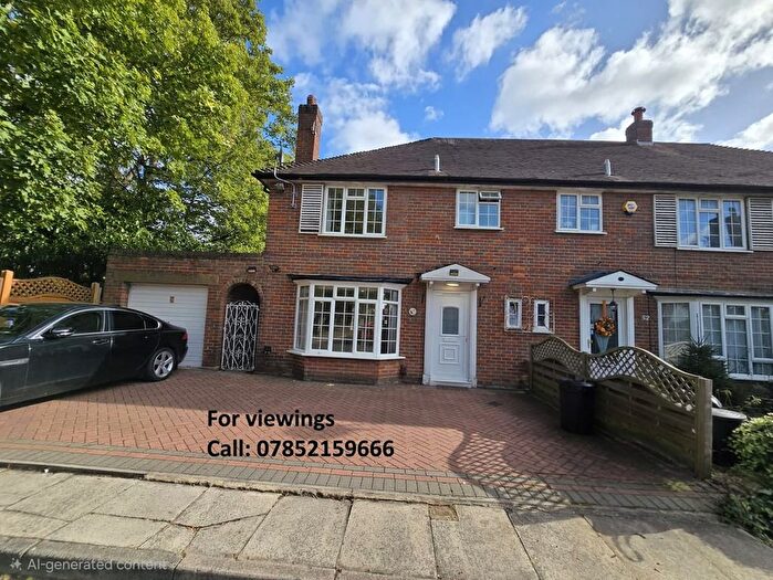 3 Bedroom End Terrace House For Sale In The Sigers, Pinner, HA5