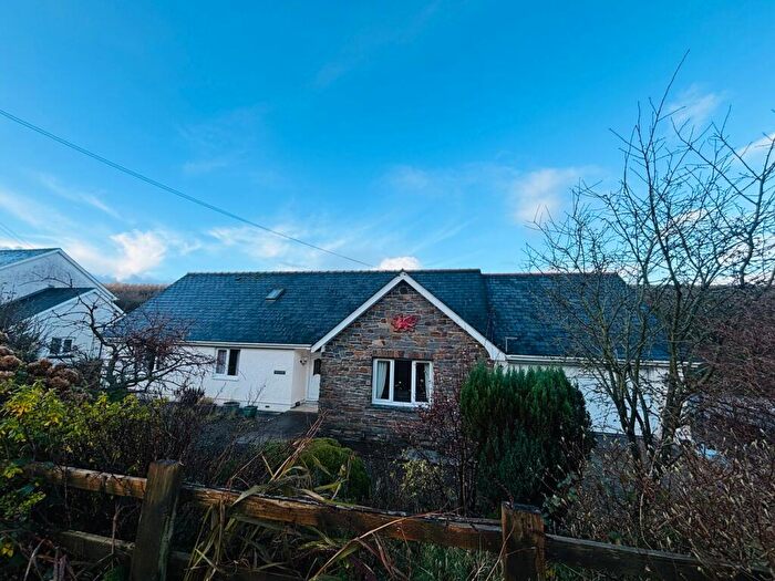 4 Bedroom Detached Bungalow For Sale In Cribyn, Lampeter, SA48