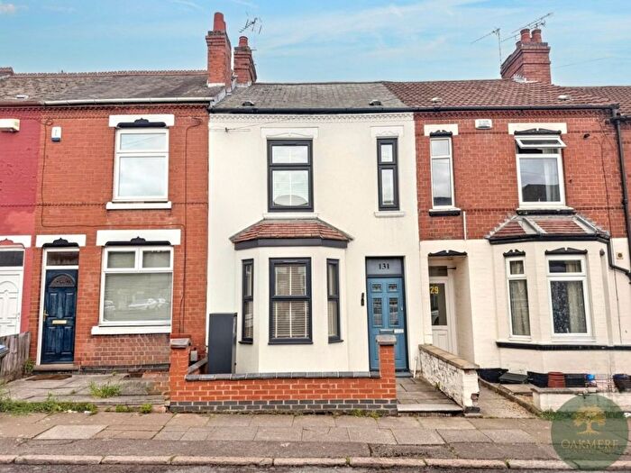 3 Bedroom Terraced House For Sale In Broomfield Road, Coventry, CV5