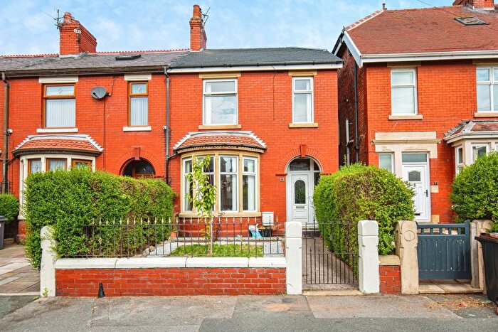3 Bedroom End Of Terrace House For Sale In Belgrave Road, Blackpool, Lancashire, FY4