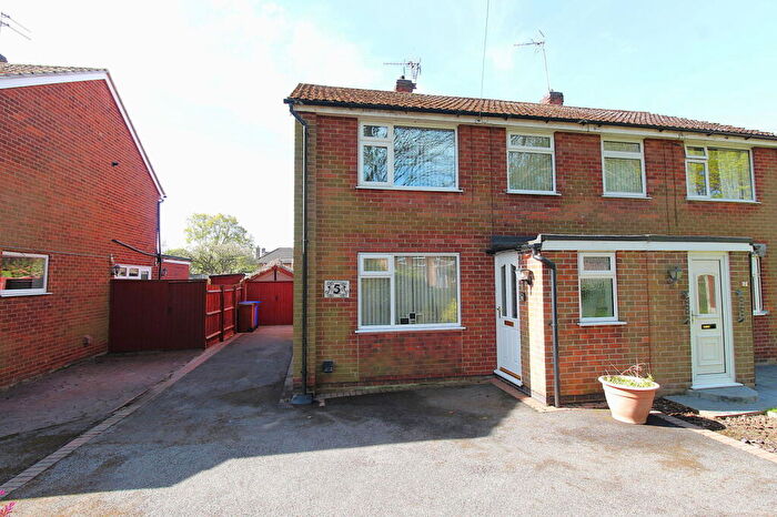 3 Bedroom Semi Detached House For Sale In Dovecote Drive, Borrowash, Derby, DE72