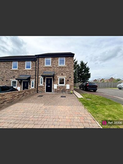 2 Bedroom Semi-Detached House For Sale In Willow Drive, Morpeth, NE61