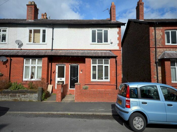 3 Bedroom End Of Terrace House To Rent In Lilac Road, Hale, Altrincham, WA15