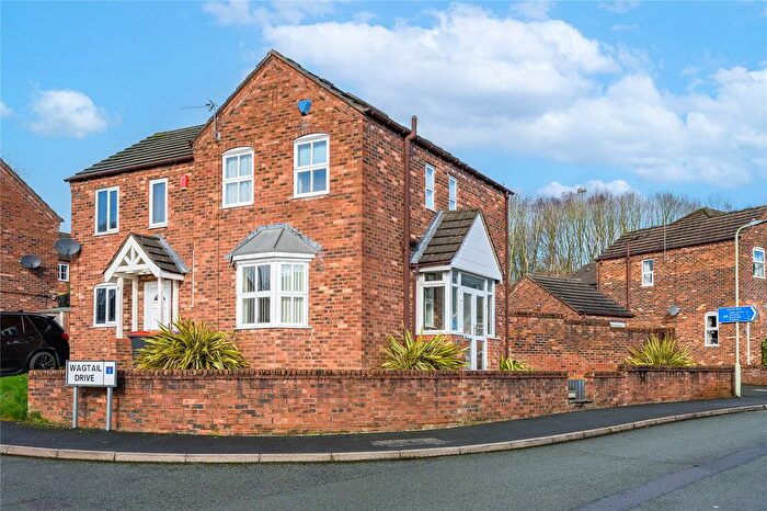 2 Bedroom Semi Detached House For Sale In Fieldfare Way, Aquaduct, Telford, Shropshire, TF4