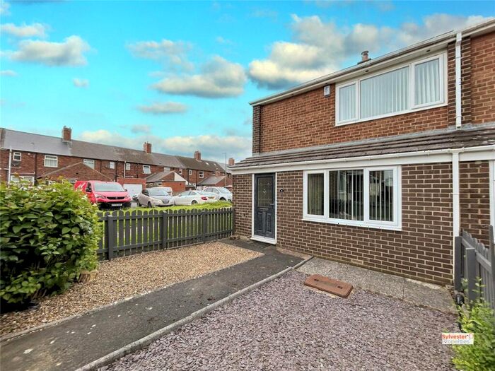 2 Bedroom End Of Terrace House For Sale In Wordsworth Gardens, Dipton, County Durham, DH9