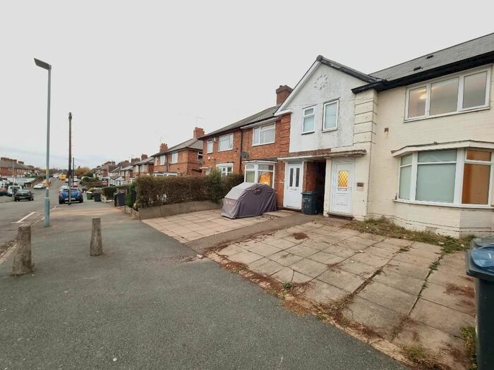 3 Bedroom Terraced House To Rent In Bendall Road, Kingstanding B44