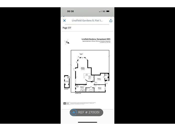 2 Bedroom Flat To Rent In Lindfield Gardens, London, NW3