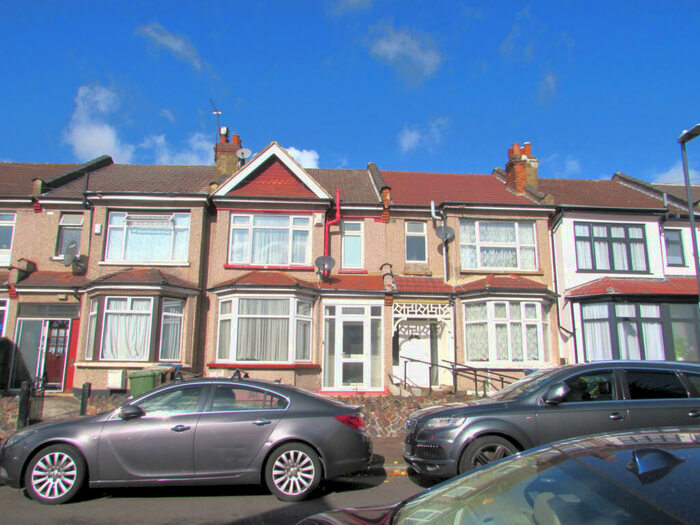 3 Bedroom Terraced House To Rent In Risingholme Road, Harrow, Middlesex, HA3