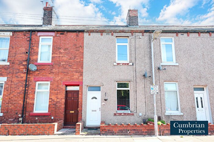 2 Bedroom Terraced House For Sale In Delagoa Street, Carlisle, CA1