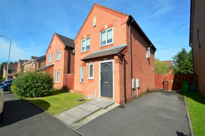 3 Bedroom Detached House To Rent In Kerscott Road, Manchester, M23