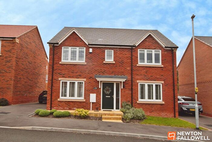 4 Bedroom Detached House For Sale In Chamomile Road, Shepshed, LE12