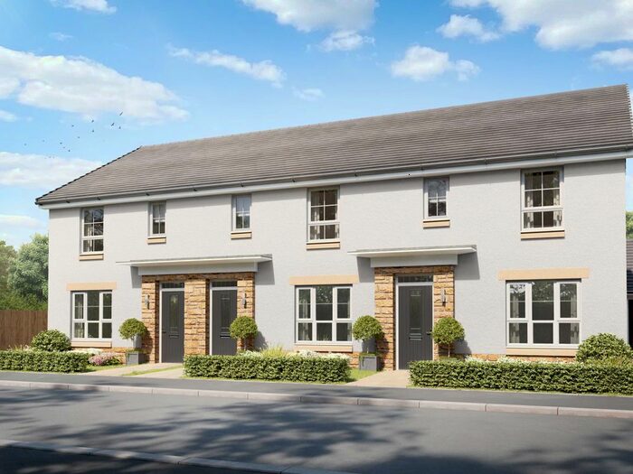 3 Bedroom End Of Terrace House For Sale In "Huntly" At Younger Gardens, St. Andrews, KY16