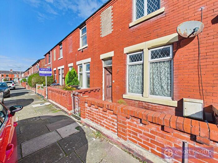 2 Bedroom Terraced House For Sale In Durley Road, Blackpool, FY1