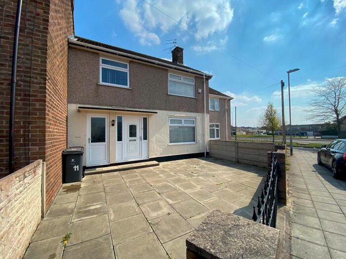 3 Bedroom Property To Rent In Didsbury Close, Kirkby, Liverpool, L33