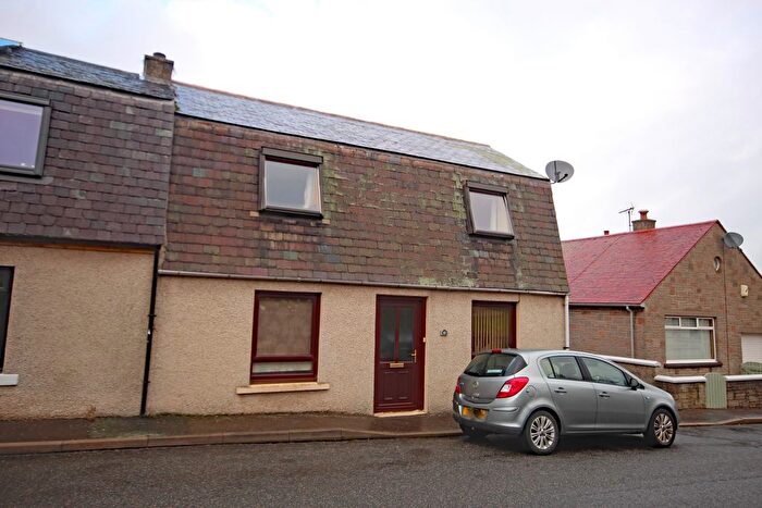 3 Bedroom Semi Detached House For Sale In Garden Street, Macduff, AB44
