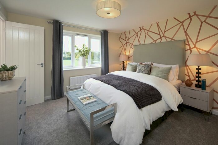 3 Bedroom Terraced House For Sale In "The Hazel" At Peacock Drive, Sawtry, Huntingdon, PE28