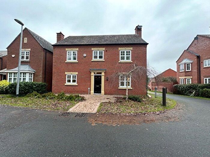 4 Bedroom Detached House To Rent In Jarrett Walk, Muxton, Telford, Shropshire, TF2
