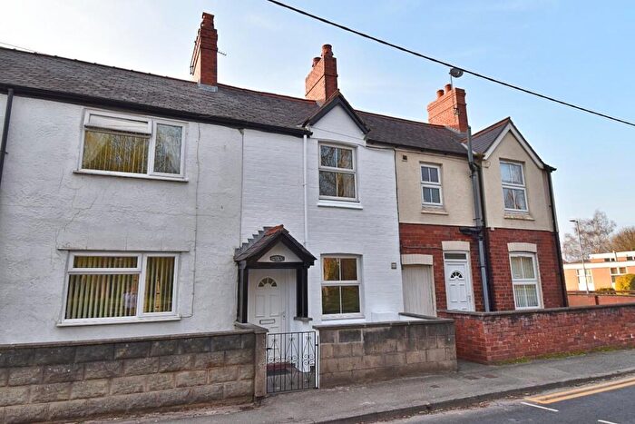 2 Bedroom Terraced House For Sale In Park Road, Ruthin, LL15