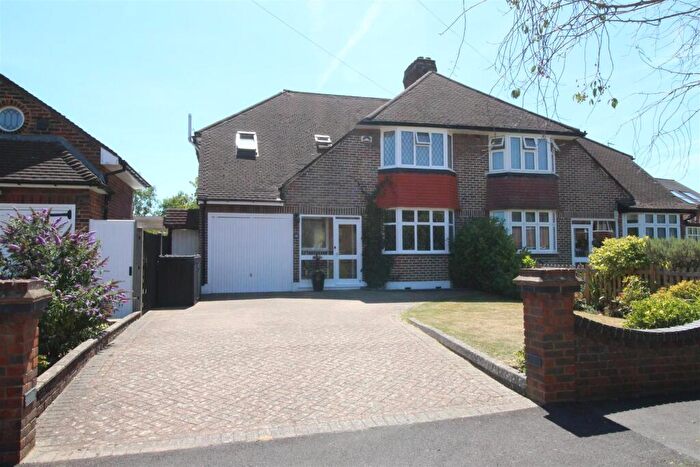 3 Bedroom Semi-Detached House For Sale In Stoneleigh Crescent, Stoneleigh, KT19