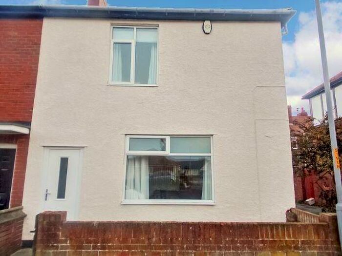3 Bedroom Terraced House To Rent In Disraeli Street, Blyth, Northumberland, NE24