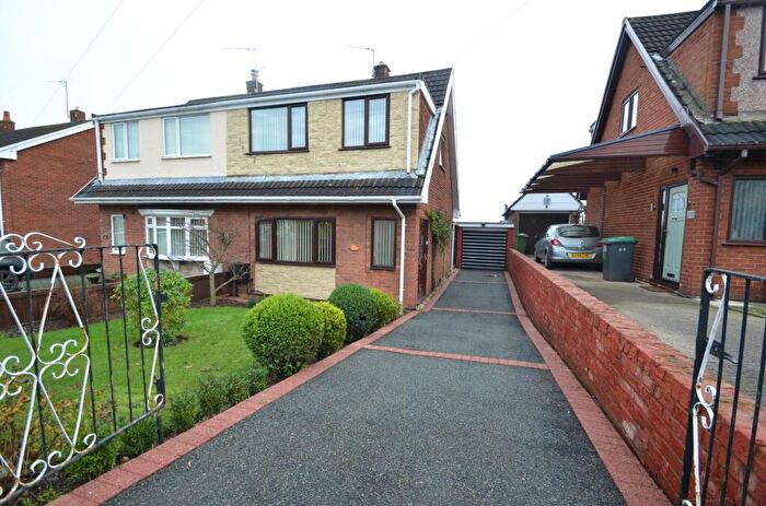 3 Bedroom Semi-Detached House For Sale In Chestnut Avenue, Summerhill, LL11