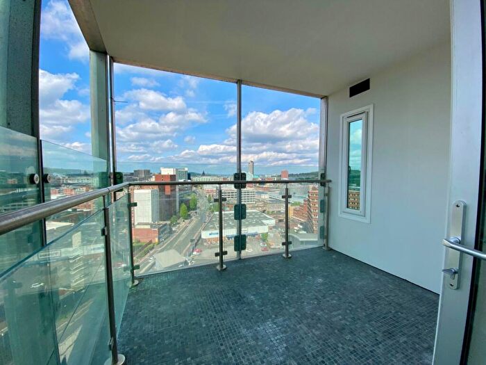 2 Bedroom Apartment To Rent In Velocity Tower, St. Mary's Gate, Sheffield, S1