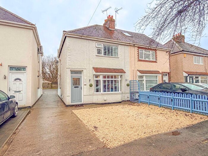 2 Bedroom Semi-Detached House For Sale In Glenfield Avenue, Nuneaton, CV10