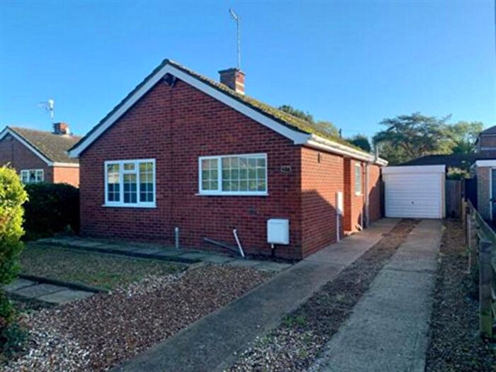 2 Bedroom Bungalow For Sale In Ash Court, Donington, Spalding, PE11