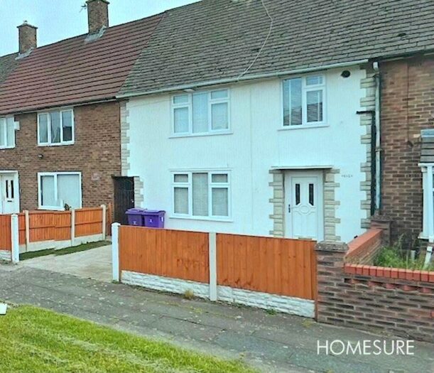 3 Bedroom Terraced House To Rent In East Dam Wood Road, Liverpool, L24