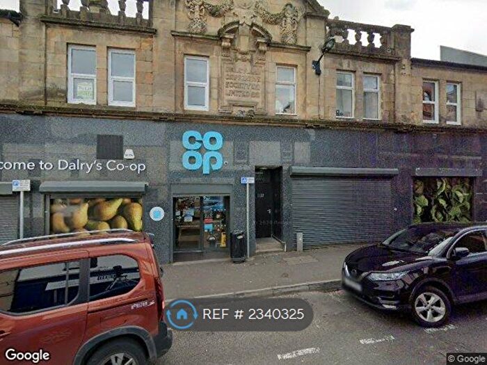 2 Bedroom Flat To Rent In New Street, Dalry, KA24