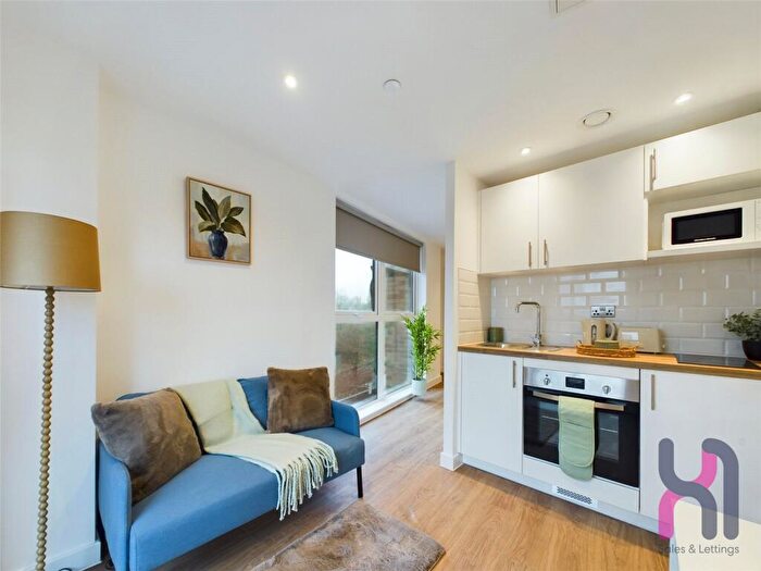Studio For Sale In Cheltenham Place, Frederick Road, Salford, M6