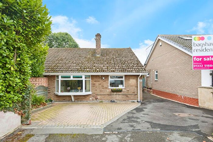 2 Bedroom Semi-Detached Bungalow For Sale In Vicarage Road, Mickleover, Derby, DE3