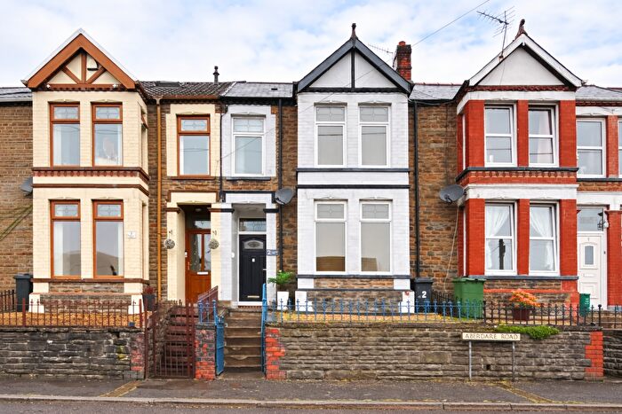 3 Bedroom Terraced House For Sale In Aberdare Road, Abercynon, Mountain Ash, Rhondda Cynon Taf, CF45