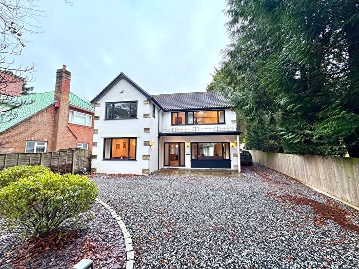 5 Bedroom Detached House For Sale In Manor Road, Bournemouth, Dorset, BH1