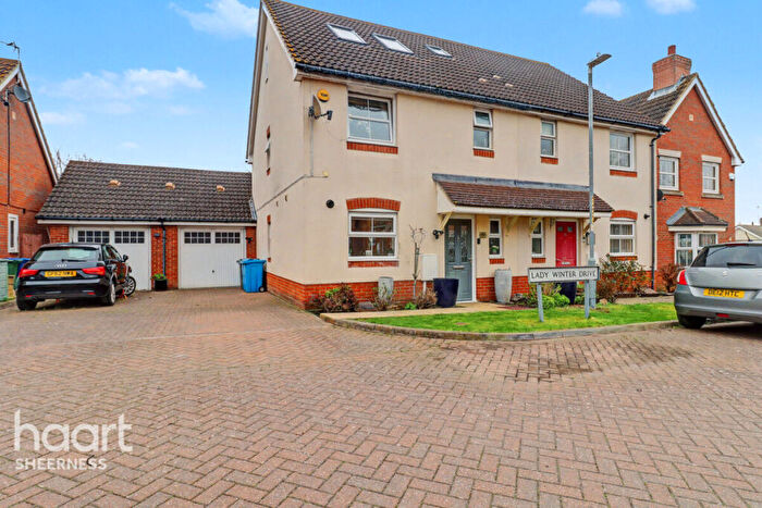 5 Bedroom Semi Detached House For Sale In Lady Winter Drive, Sheerness, ME12