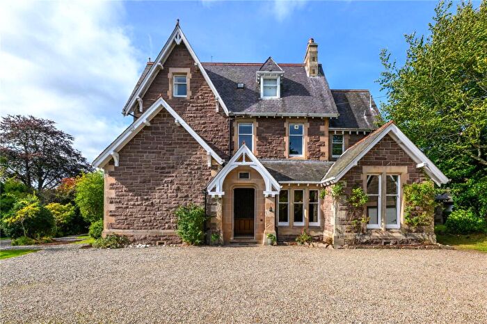 5 Bedroom Semi-Detached House For Sale In Southcroft, Connaught Terrace, Crieff, Perthshire, PH7