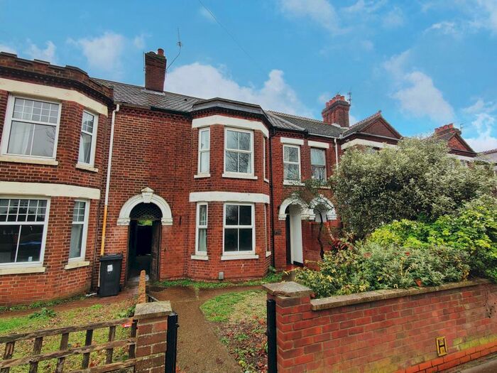 5 Bedroom Terraced House To Rent In Earlham Road, Norwich, NR4