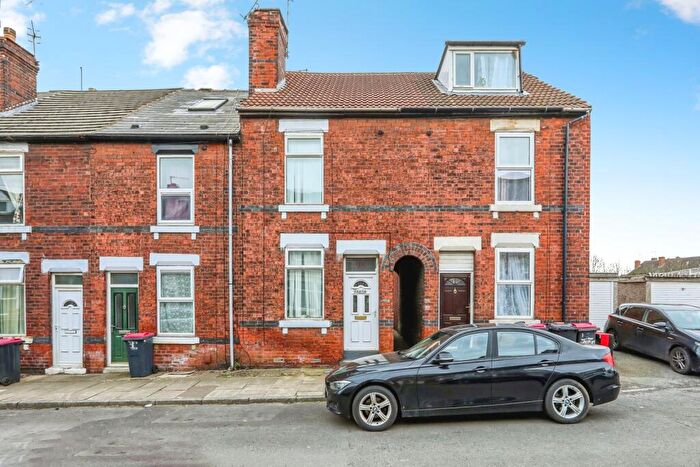 3 Bedroom Terraced House For Sale In James Street, Rotherham, South Yorkshire, S60