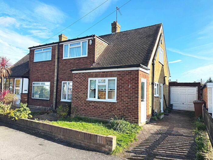 2 Bedroom Semi Detached House For Sale In Deridene Close, Stanwell, Staines-Upon-Thames, Surrey, TW19